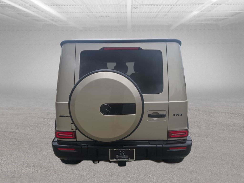 2027 Mercedes-Benz G-Class G 63 AMG® Silver at John Sisson Motors