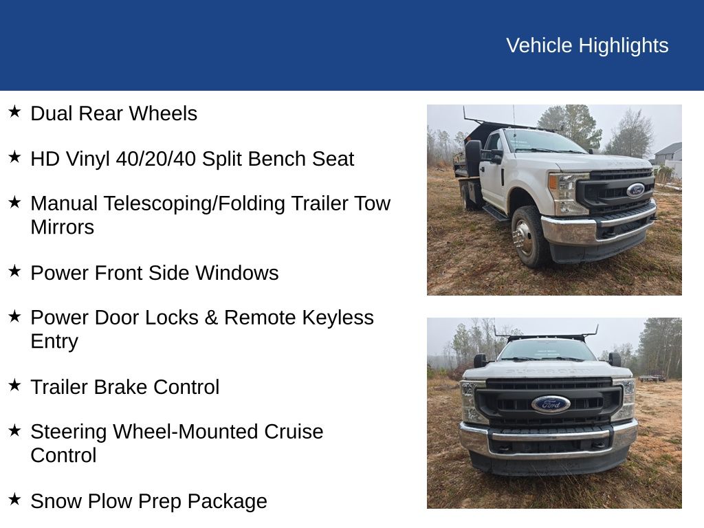 2021 Ford F-350 Chassis XL