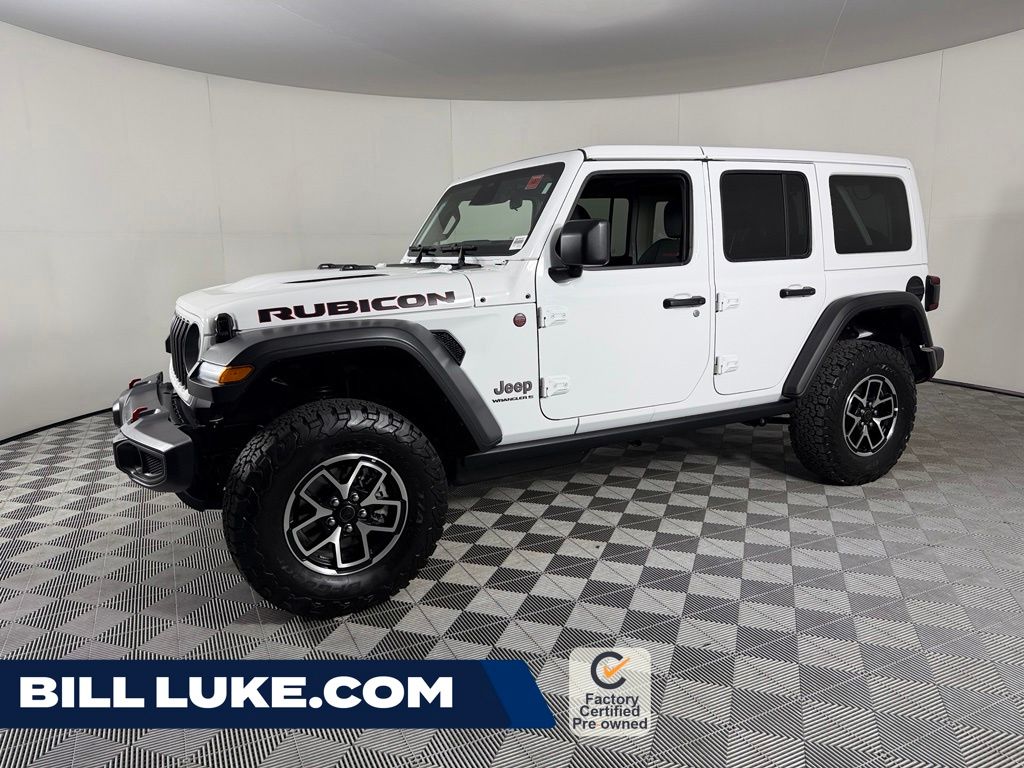 Bright White Clearcoat 2026 Jeep Wrangler SUV / Crossover Four-Wheel Drive 8-Speed Automatic