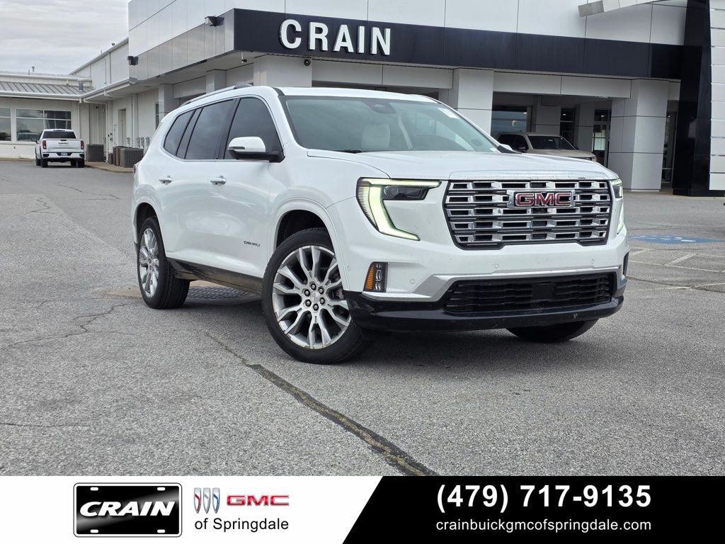 2024 GMC Acadia Denali FWD
