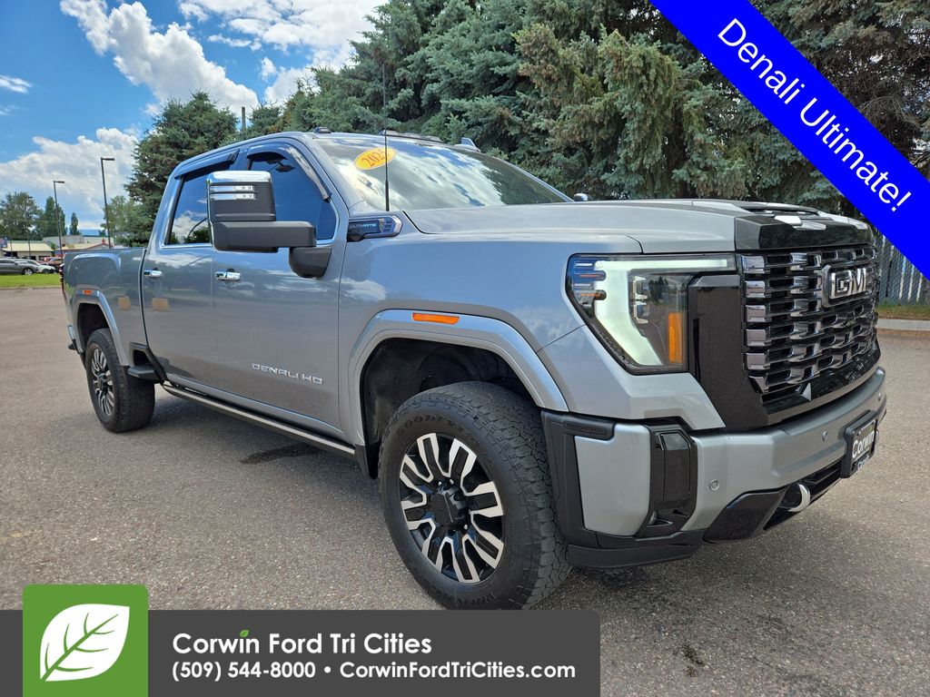  2025 GMC Sierra 2500HD Denali Ultimate Crew Cab 4WD   