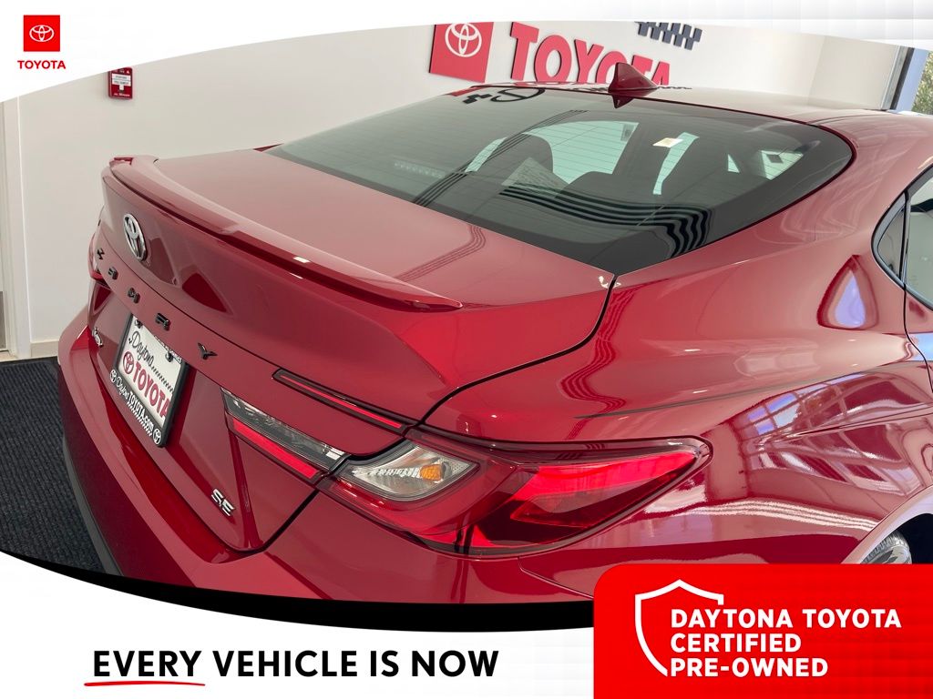 Used 2025 Toyota Camry Sedan
