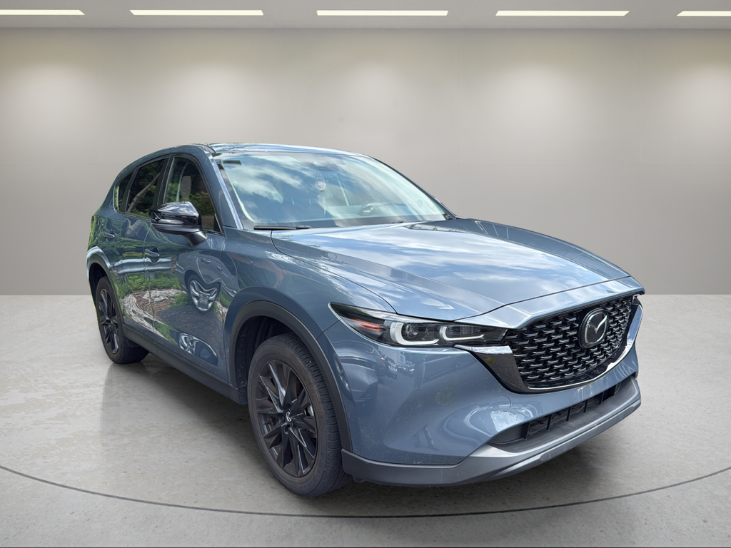 2024 Mazda CX-5 2.5 S Carbon Edition Gray at South Hills CDJR