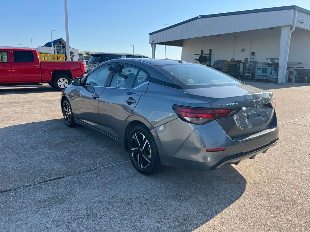 2024 Nissan Sentra SV Gray at Mac Haik CDJR North Houston