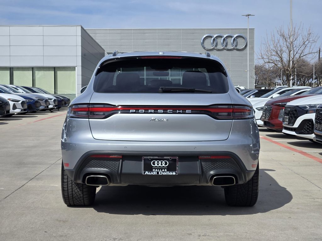 used 2023 Porsche Macan car, priced at $38,351