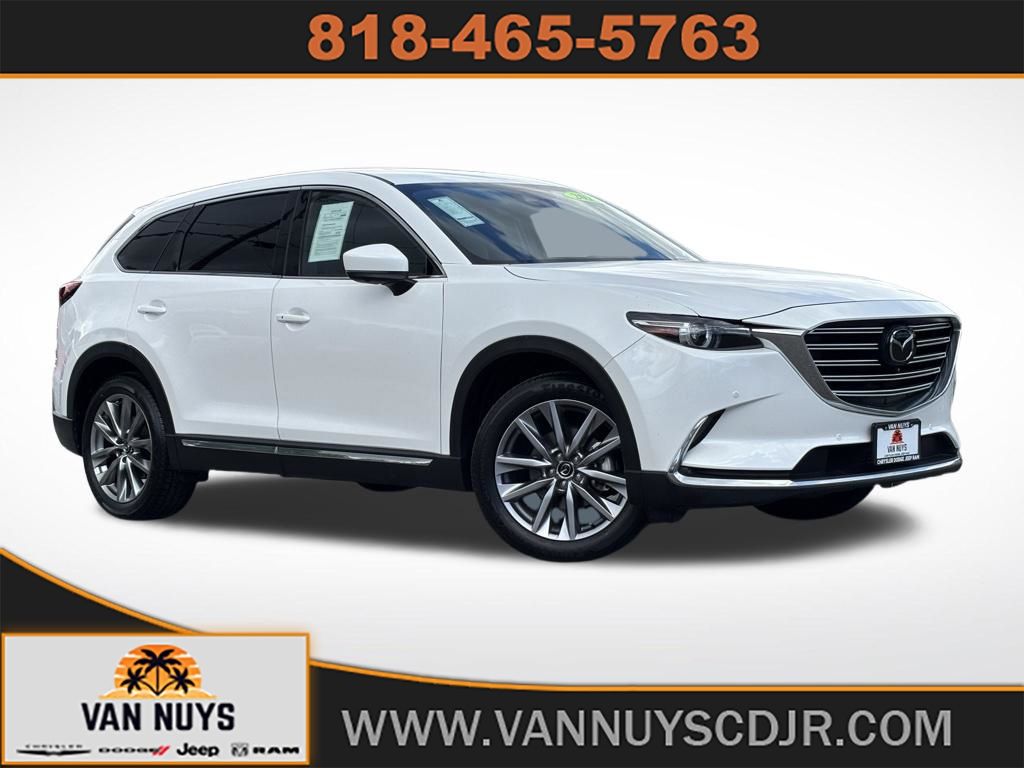 Snowflake White Pearl 2023 Mazda CX-9 Grand Touring AWD SUV / Crossover All-Wheel Drive 6-Speed Automatic