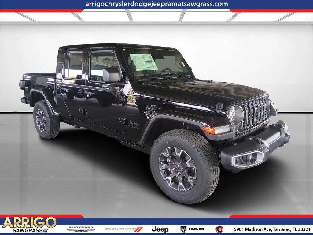 2026 Jeep Gladiator Sahara