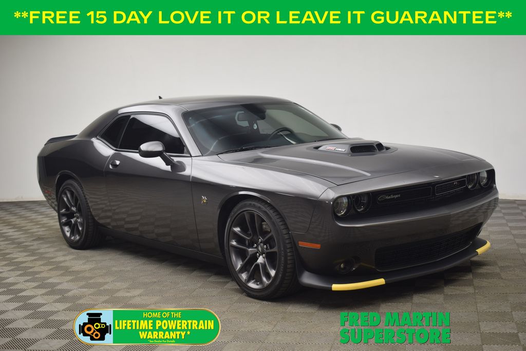 used 2022 Dodge Challenger car, priced at $39,800
