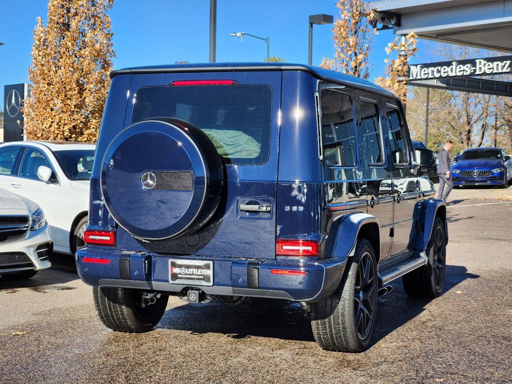 2024 Mercedes-Benz G-Class G 63 AMG 5