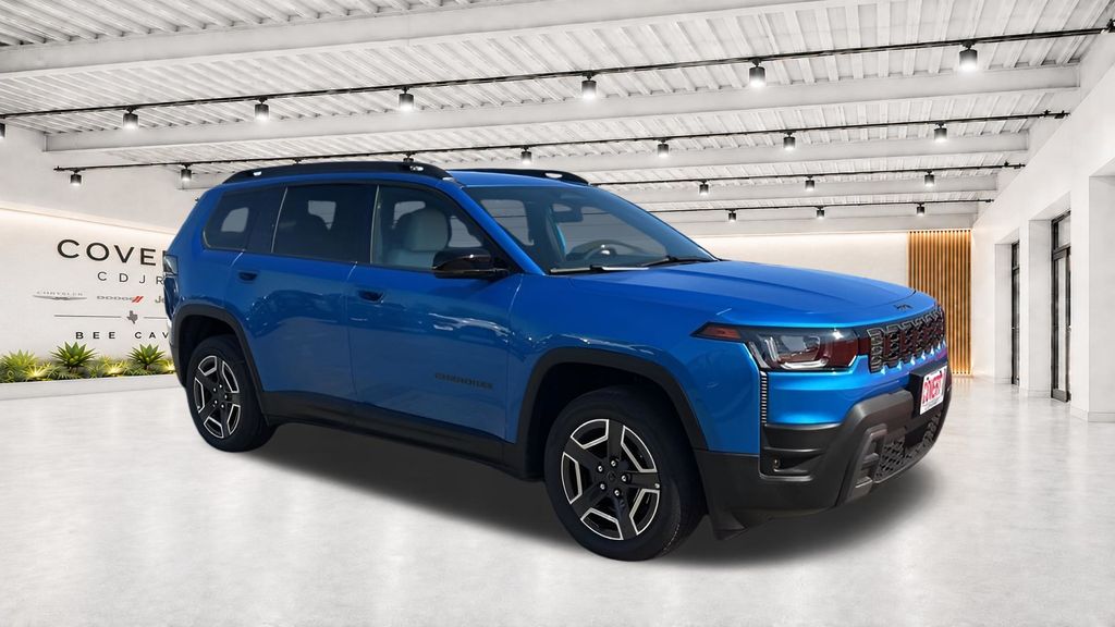 Blue Pearl 2026 Jeep Cherokee SUV / Crossover Four-Wheel Drive Continuously Variable Transmission