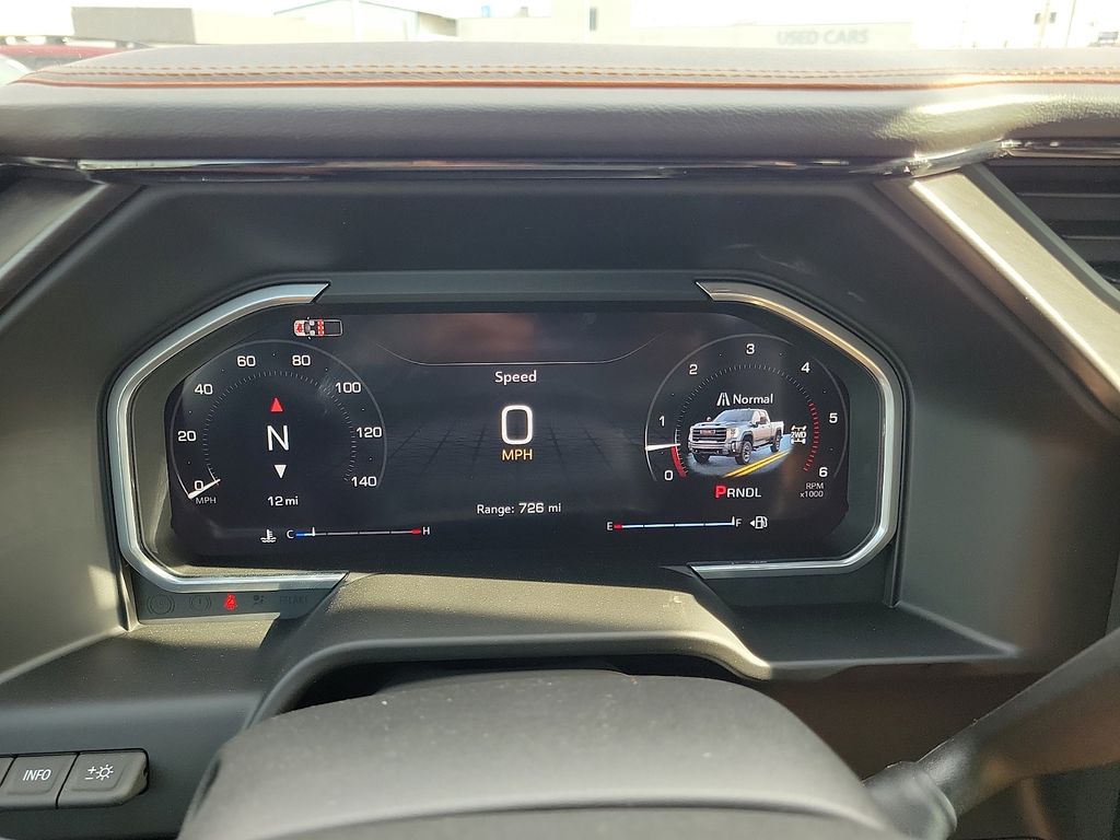 2026 GMC Sierra 2500HD AT4 White at Brown Buick GMC
