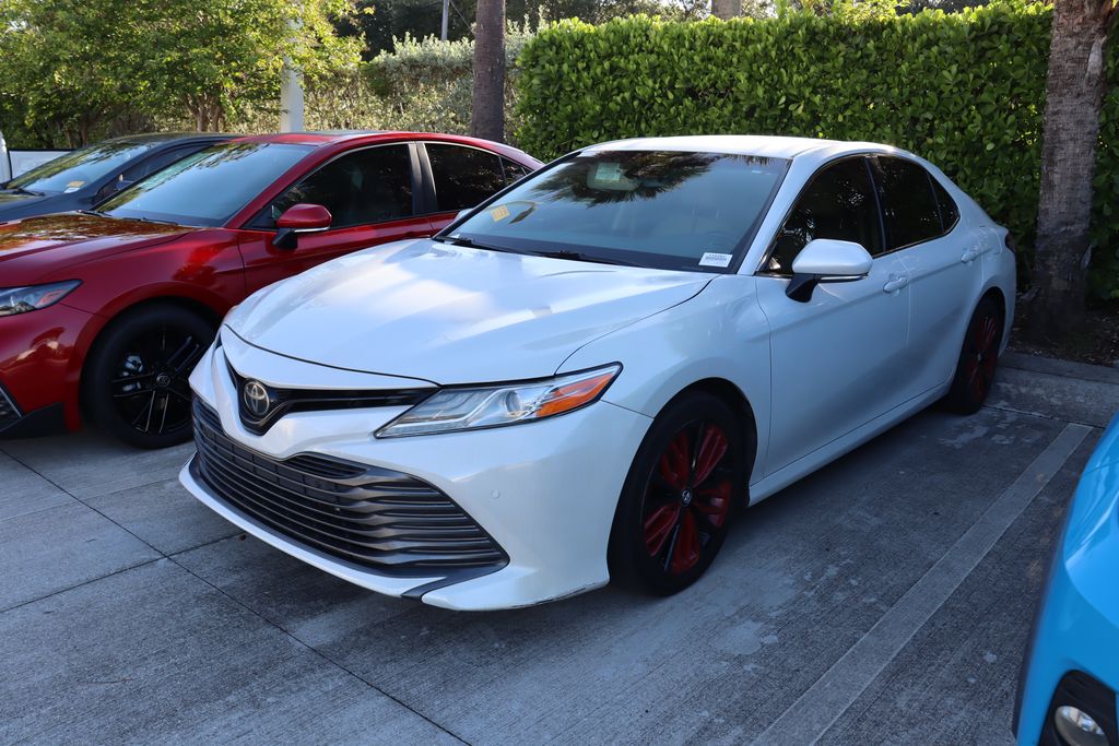 Thumbnail: 2018 Toyota Camry - 1