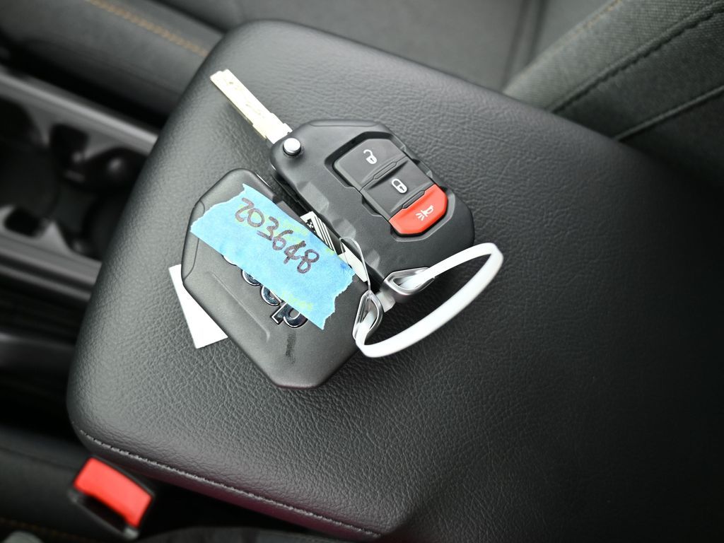 New 2026 black clearcoat Jeep Sport image 17