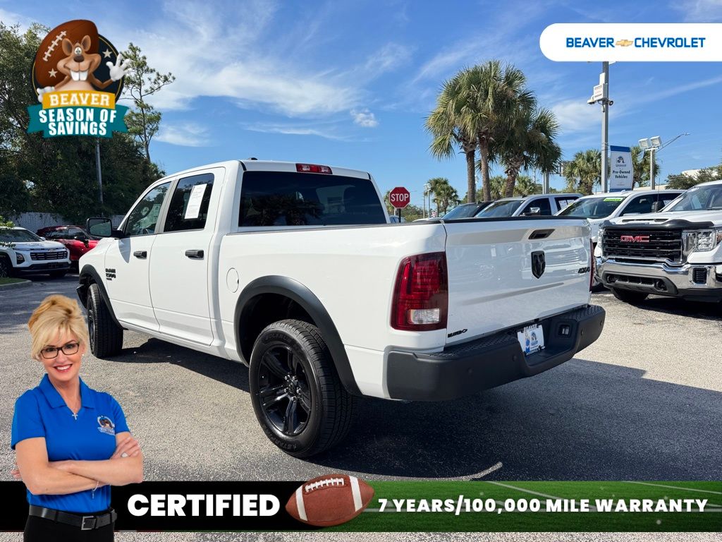 Used 2024 Ram 1500 Classic Truck