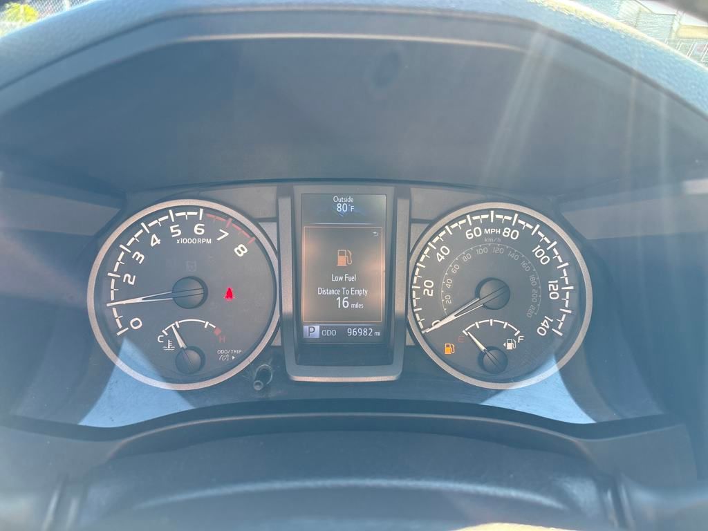 2017 Cement Toyota Tacoma TRD Pro 4X4 Truck