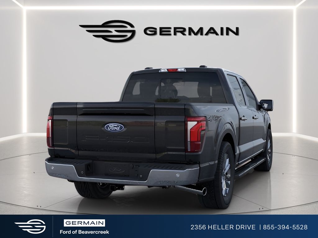 New 2026 Black Ford Lariat image 6