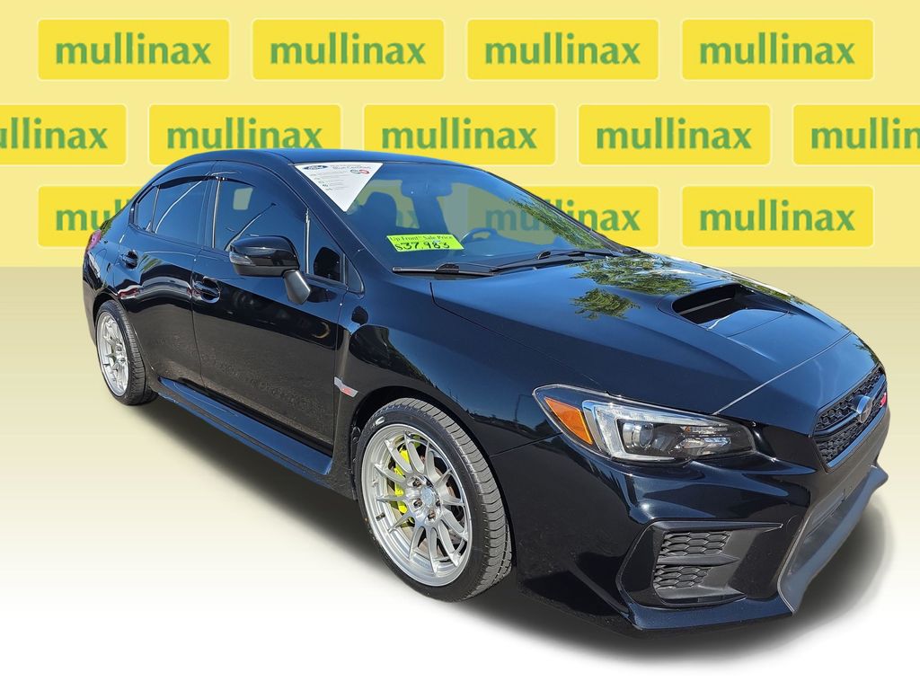 2021 Subaru WRX STI Negro (Crystal Black Silica) Sedán Tracción en las cuatro ruedas 6 velocidades Manual