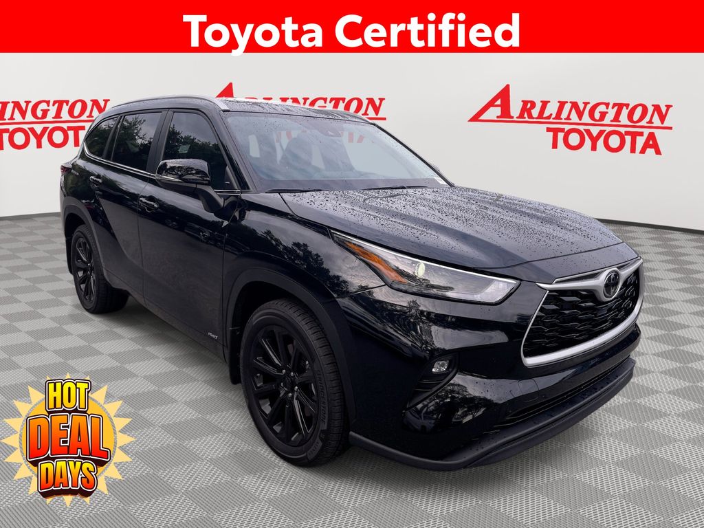 2026 Toyota Highlander Hybrid XLE AWD's photo