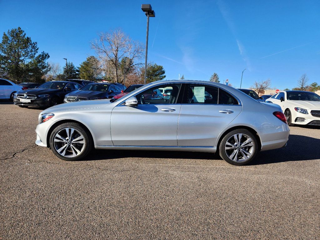 2021 Mercedes-Benz C-Class C 300 4