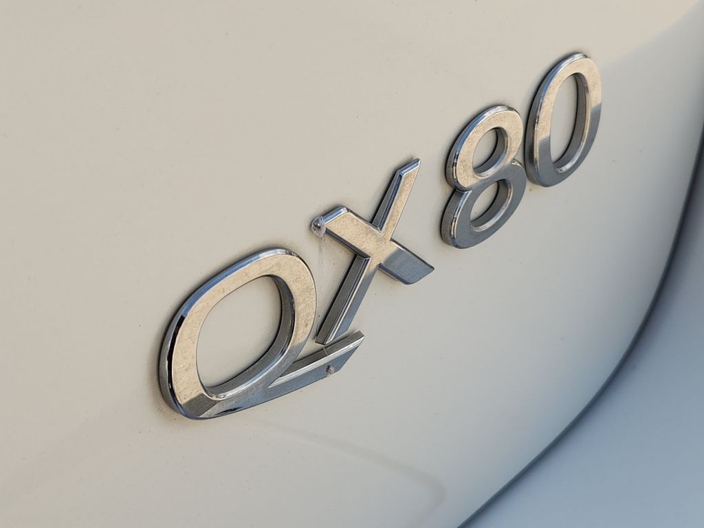 2018 INFINITI QX80 Base White at Emmons Autoplex
