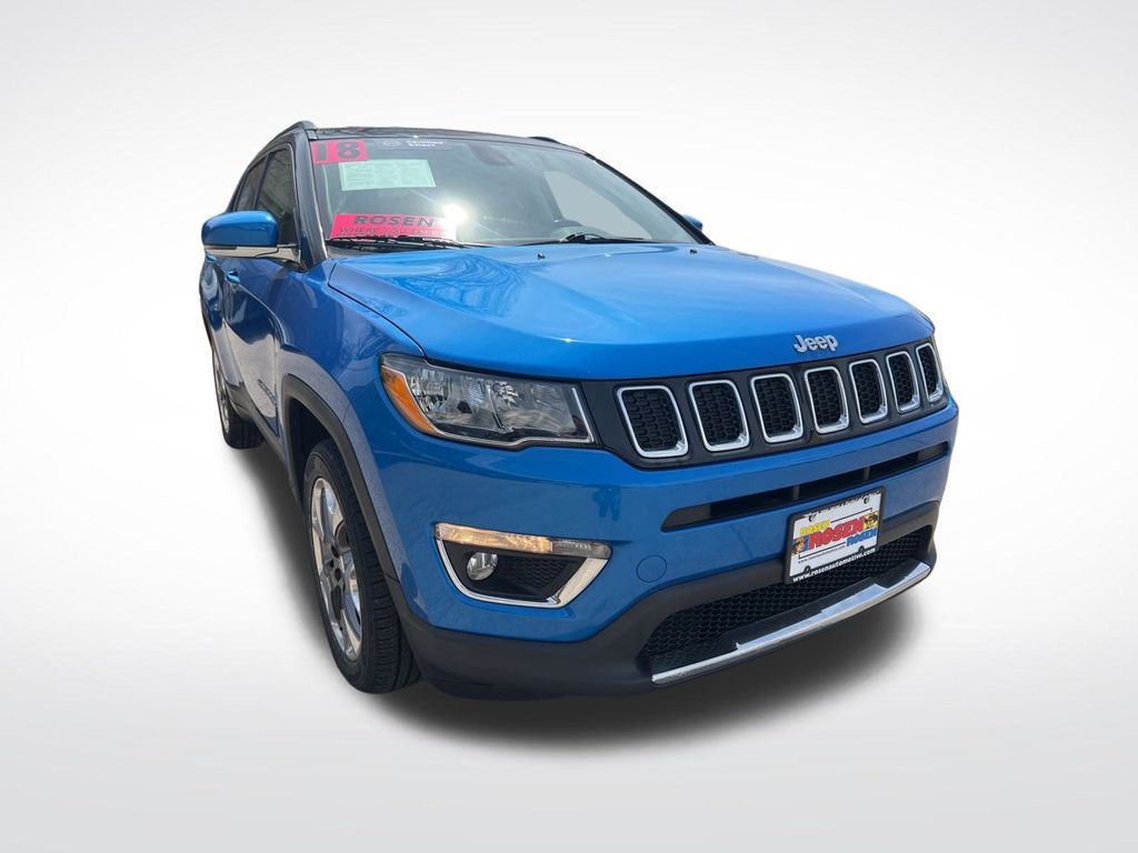 2018 Jeep Compass Limited photo