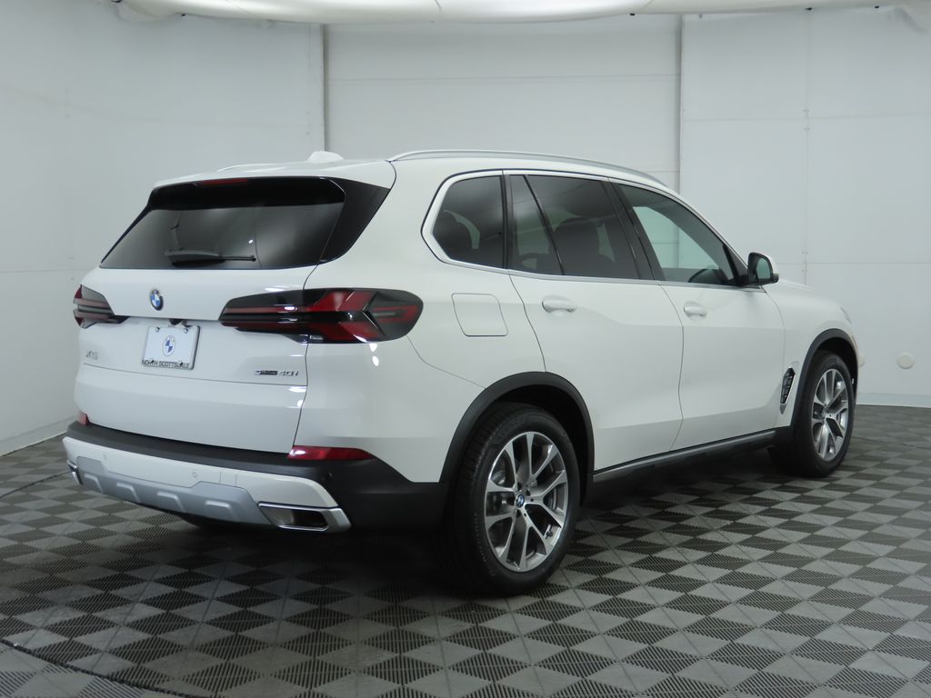 2025 BMW X5 sDrive40i 5