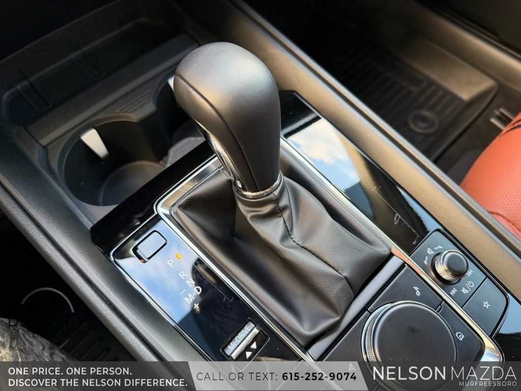 Certified Used 2025 Blue Mazda 2.5 Turbo Premium Plus Package image 14