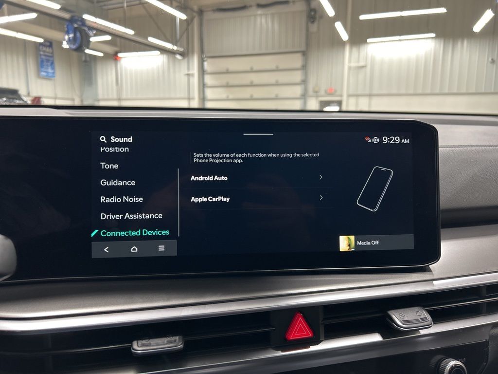 new 2026 Kia Sorento Hybrid car, priced at $43,415