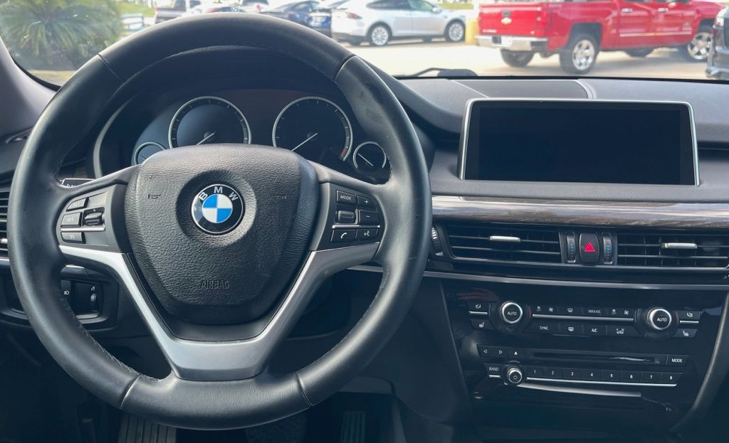 2015 BMW X5 sDrive35i White at Emmons Autoplex
