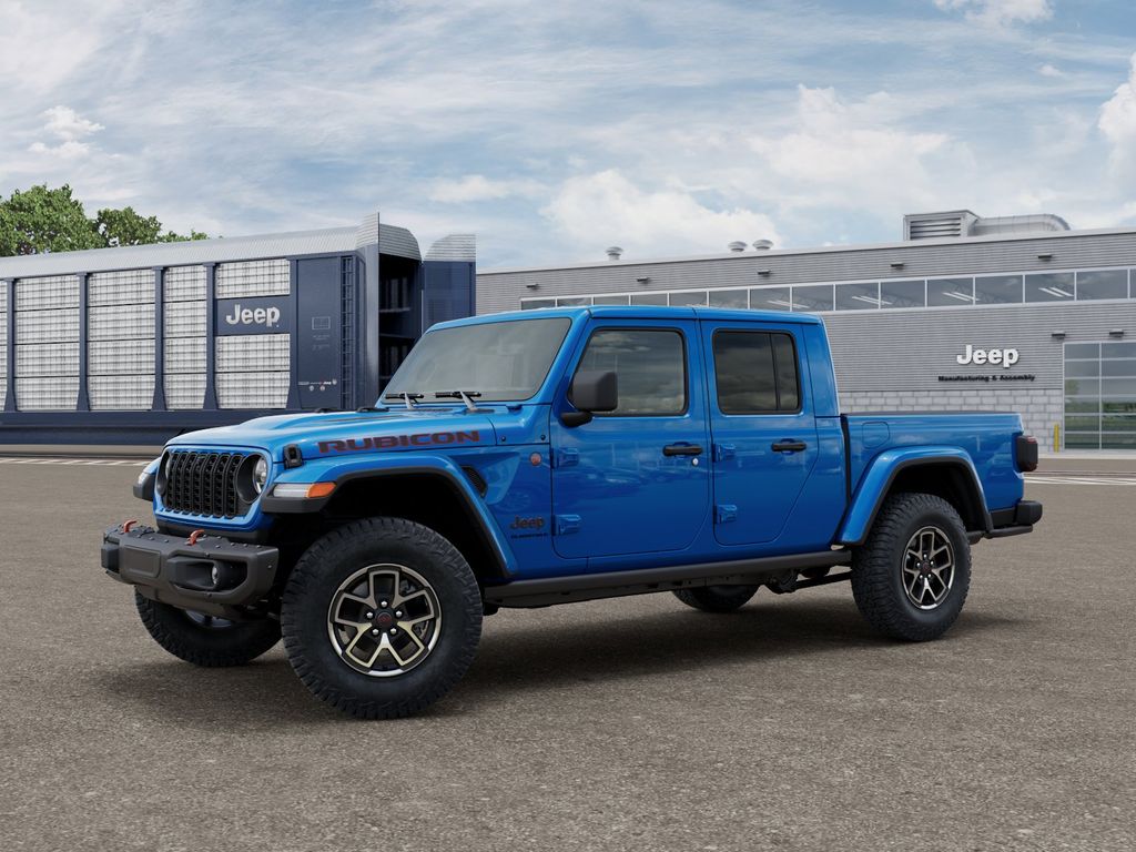 2025 Jeep Gladiator Rubicon