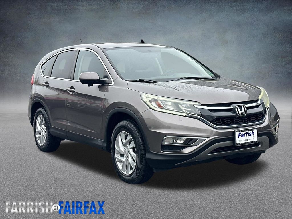 Kona Coffee Metallic 2016 Honda CR-V EX AWD SUV / Crossover All-Wheel Drive Continuously Variable Transmission