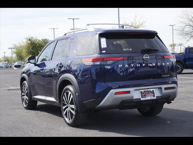 2023 Nissan Pathfinder Platinum 3