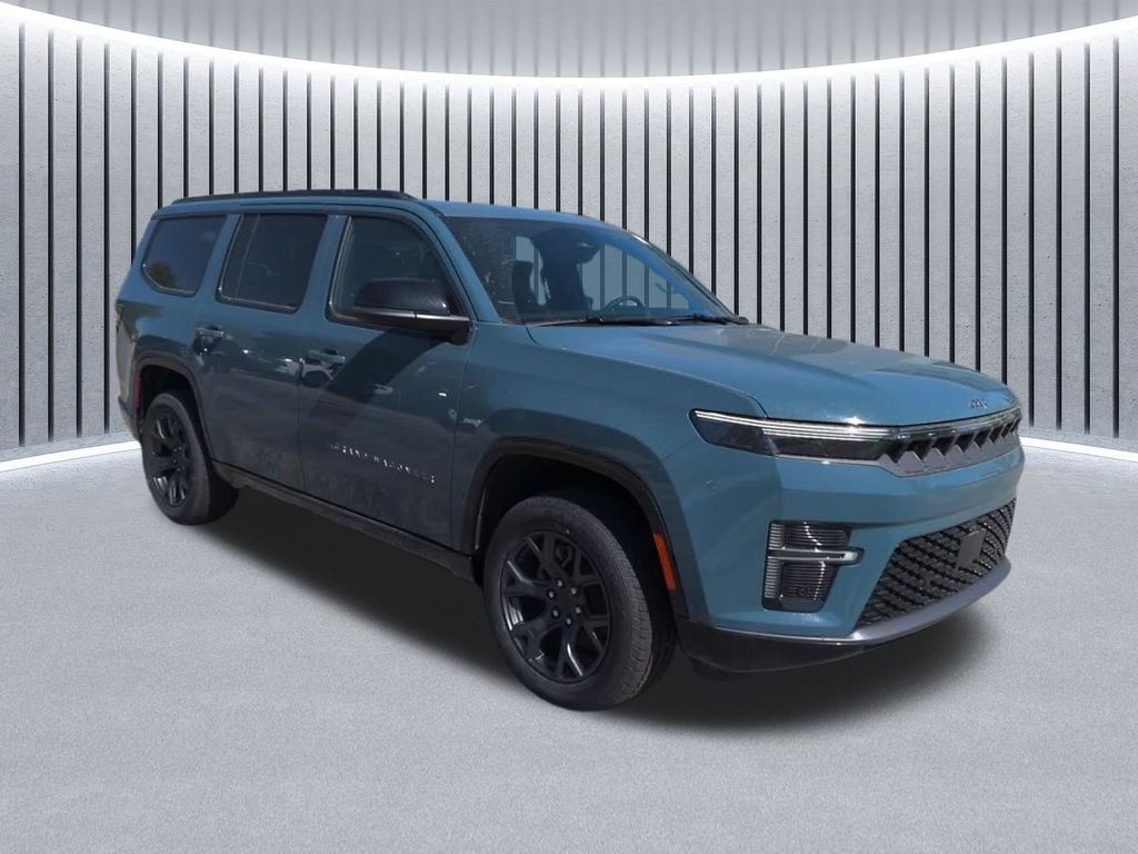 2026 Jeep Grand Wagoneer Limited Altitude 