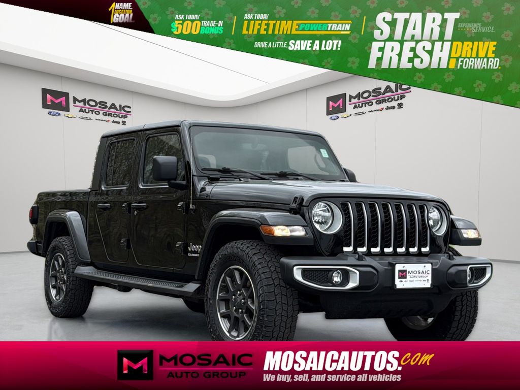 Used 2021 Jeep Gladiator Overland Trucks