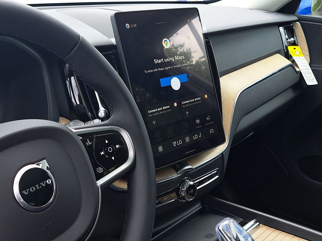 new 2026 Volvo XC60 car, priced at $51,955