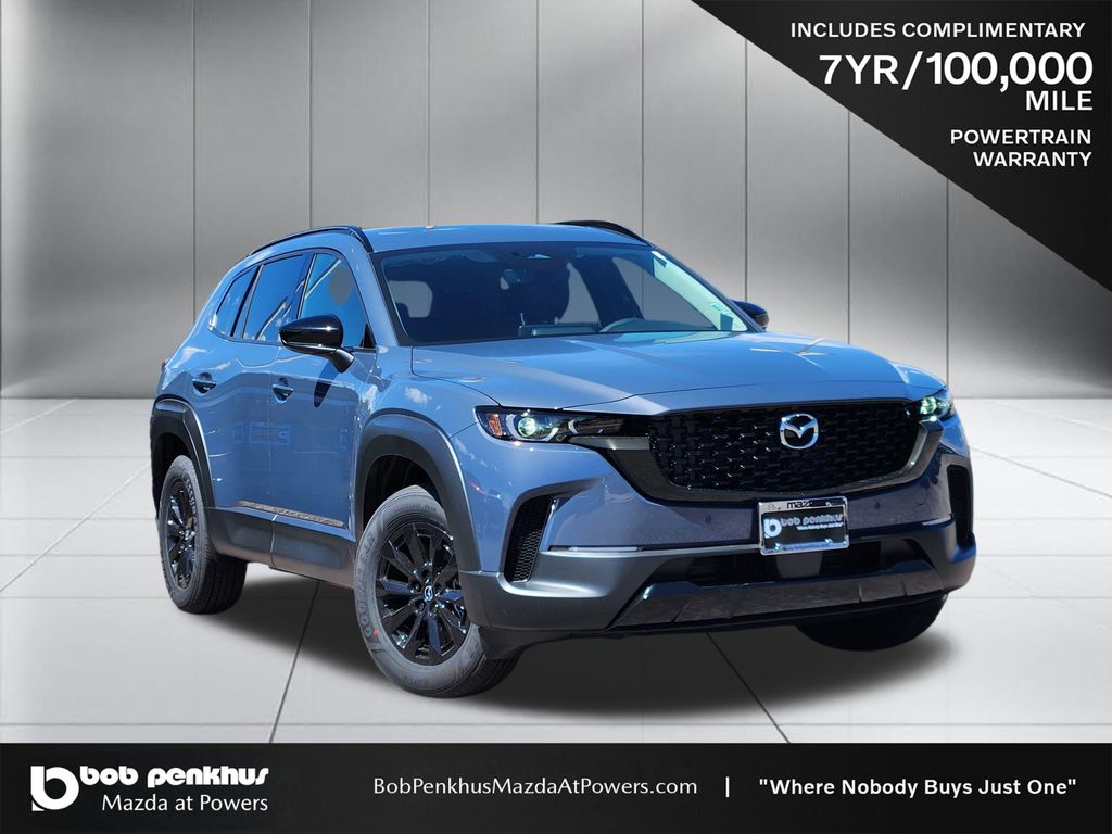 2026 Mazda Mazda CX-50 Hybrid Premium AWD