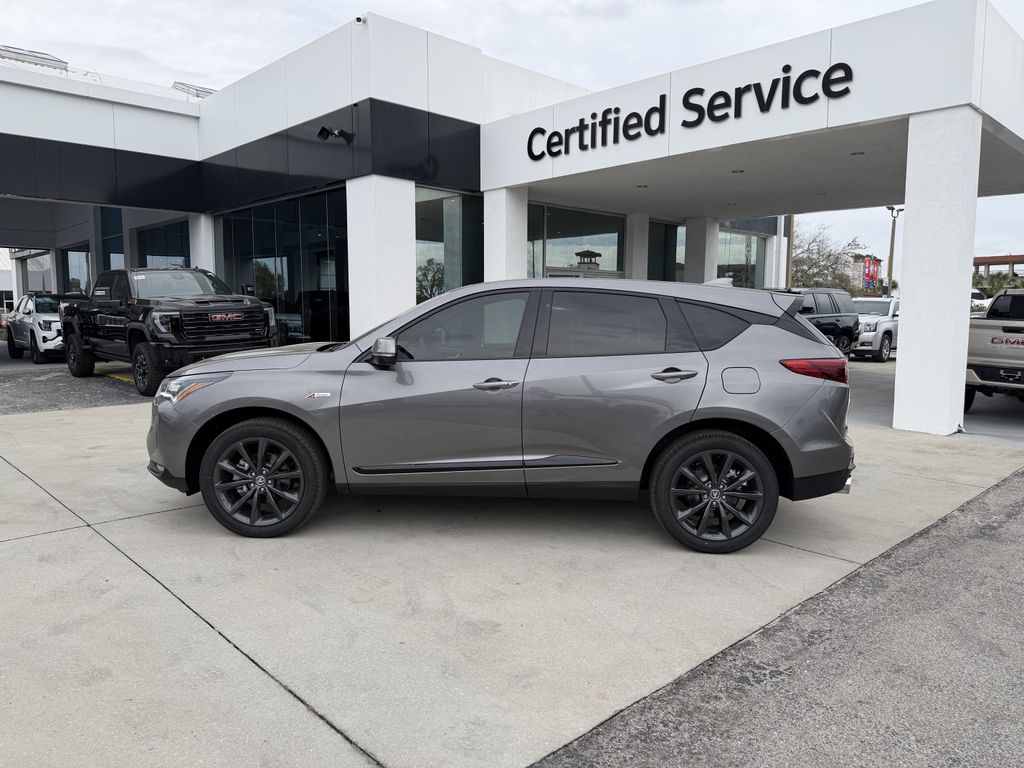 new 2026 Acura RDX car, priced at $52,750