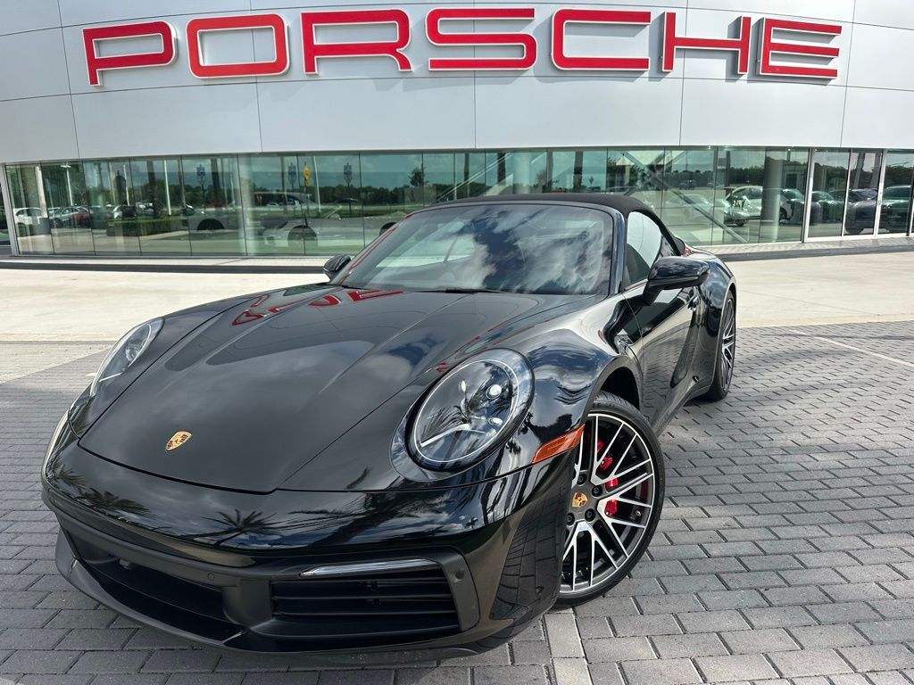 Thumbnail: 2022 Porsche 911 - 1