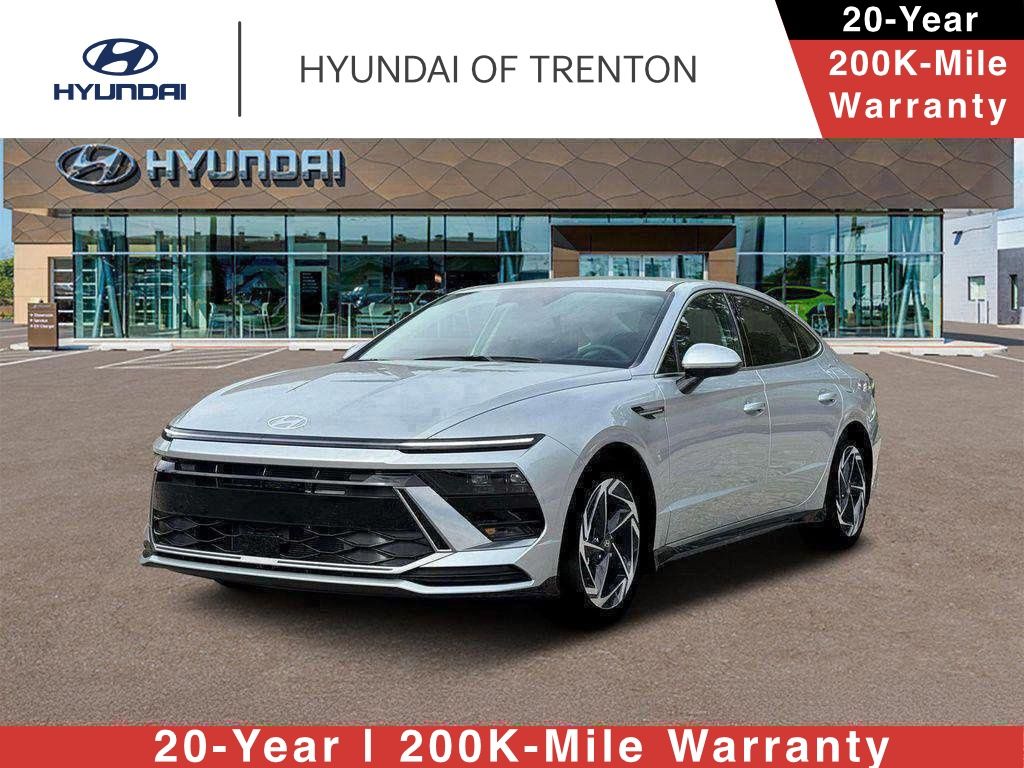 Aero Silver 2026 Hyundai Sonata Sedan Front-Wheel Drive 8-Speed Automatic