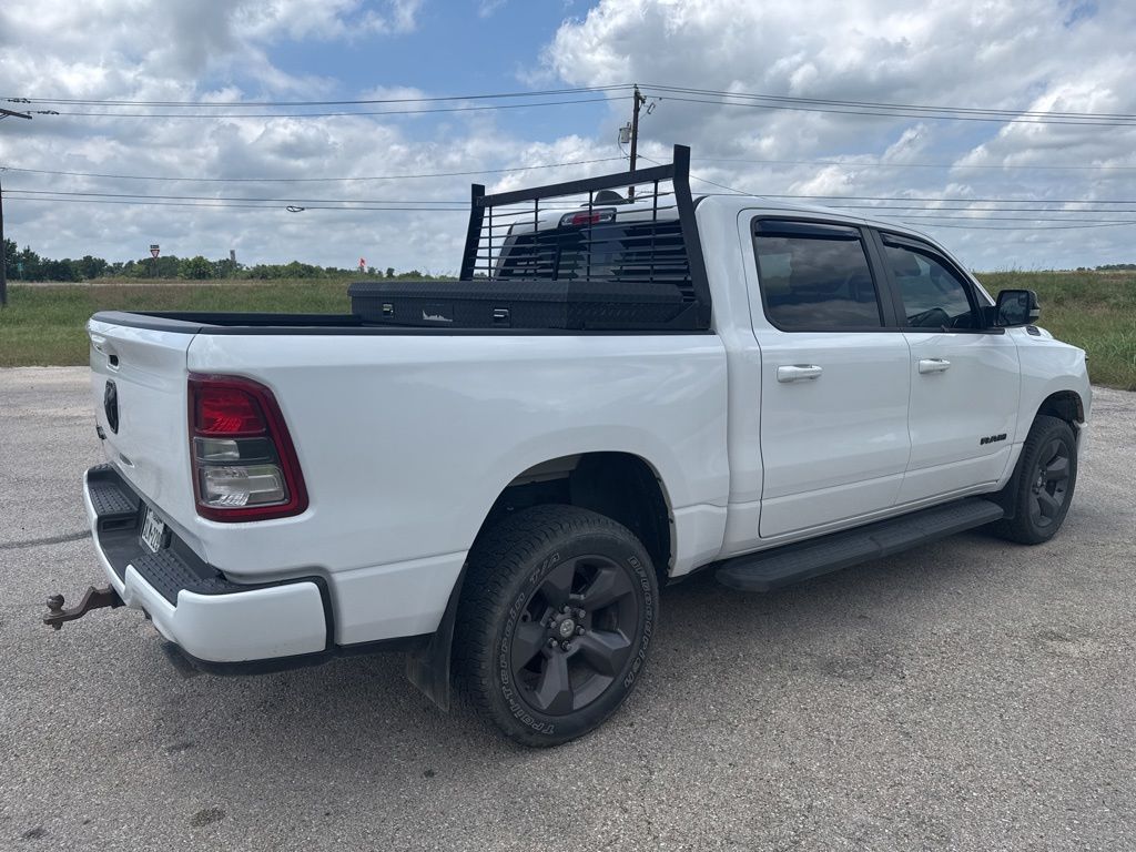 Used Car 2021 Ram 1500  Big Horn/lone Star For Sale Under $30,000 In Taylor, Texas