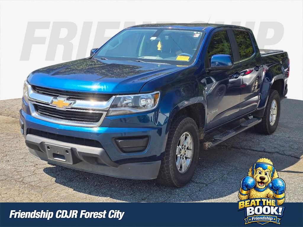 Pacific Blue Metallic 2019 Chevrolet Colorado Pickup Truck 4X2 8-Speed Automatic