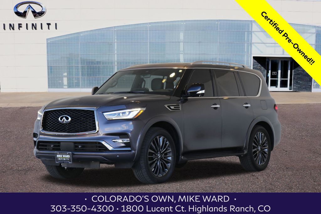 2024 INFINITI QX80 Sensory 4WD