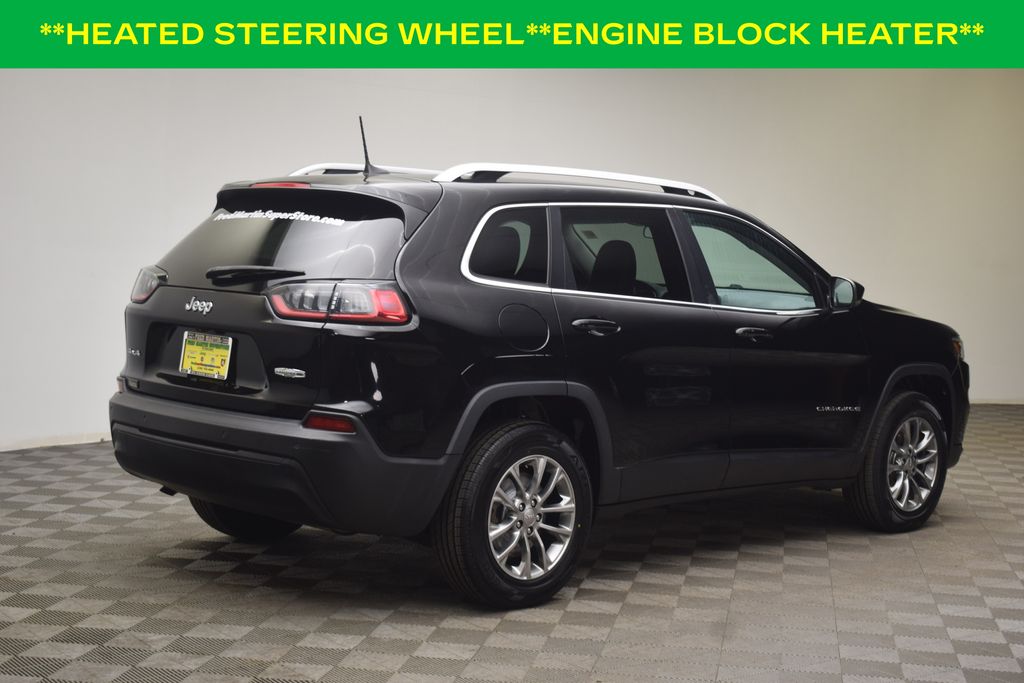 used 2020 Jeep Cherokee car, priced at $15,200