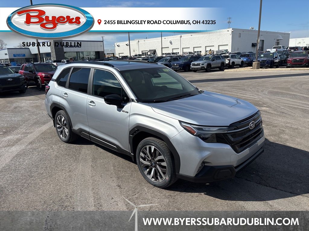 2026 Subaru Forester Hybrid Touring AWD