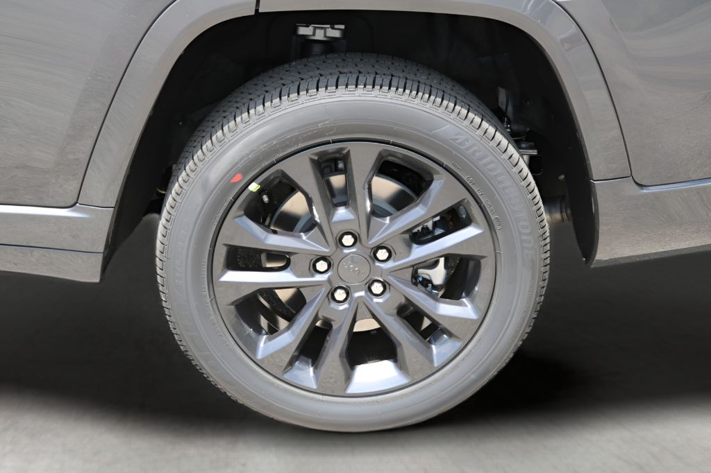 New 2026 Gray Jeep Limited Reserve image 9