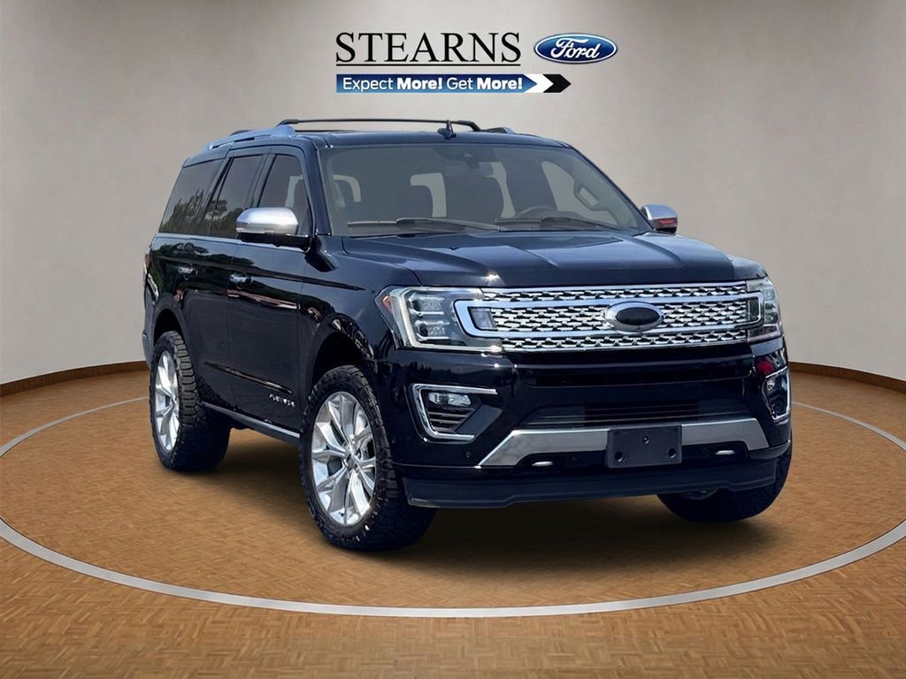 Black Metallic 2019 Ford Expedition SUV / Crossover Four-Wheel Drive Automatic