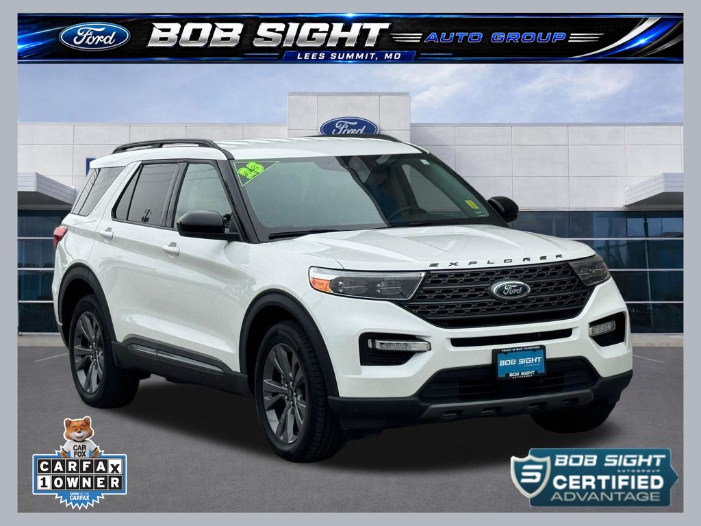 2023 Ford Explorer XLT