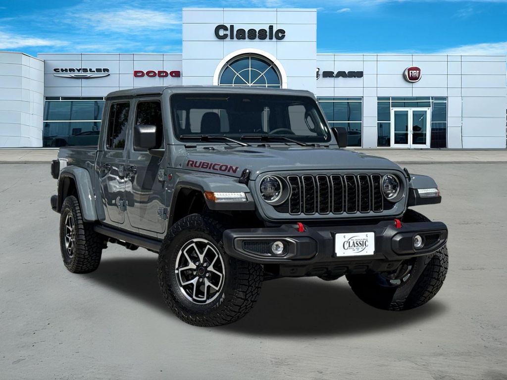 2026 Jeep Gladiator Rubicon Crew Cab 4WD