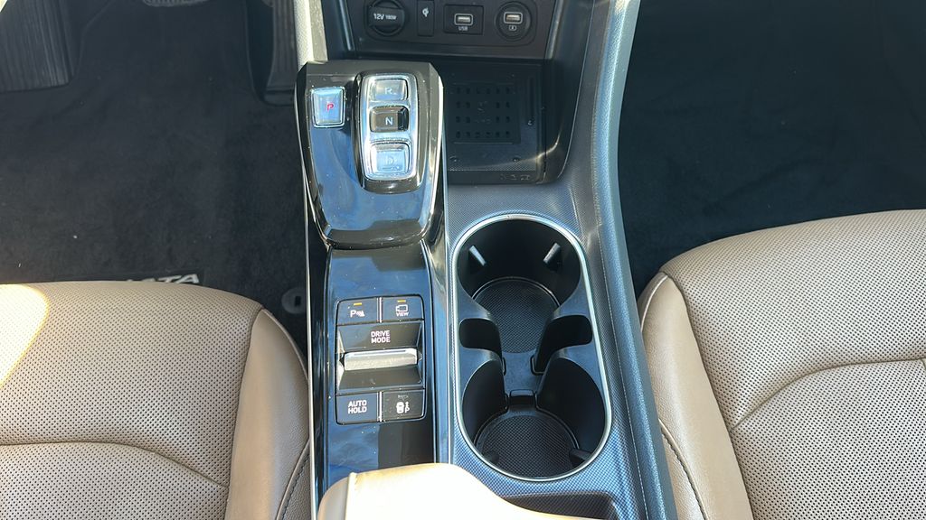 2021 Hyundai Sonata Limited Red at Parkway Family Mazda