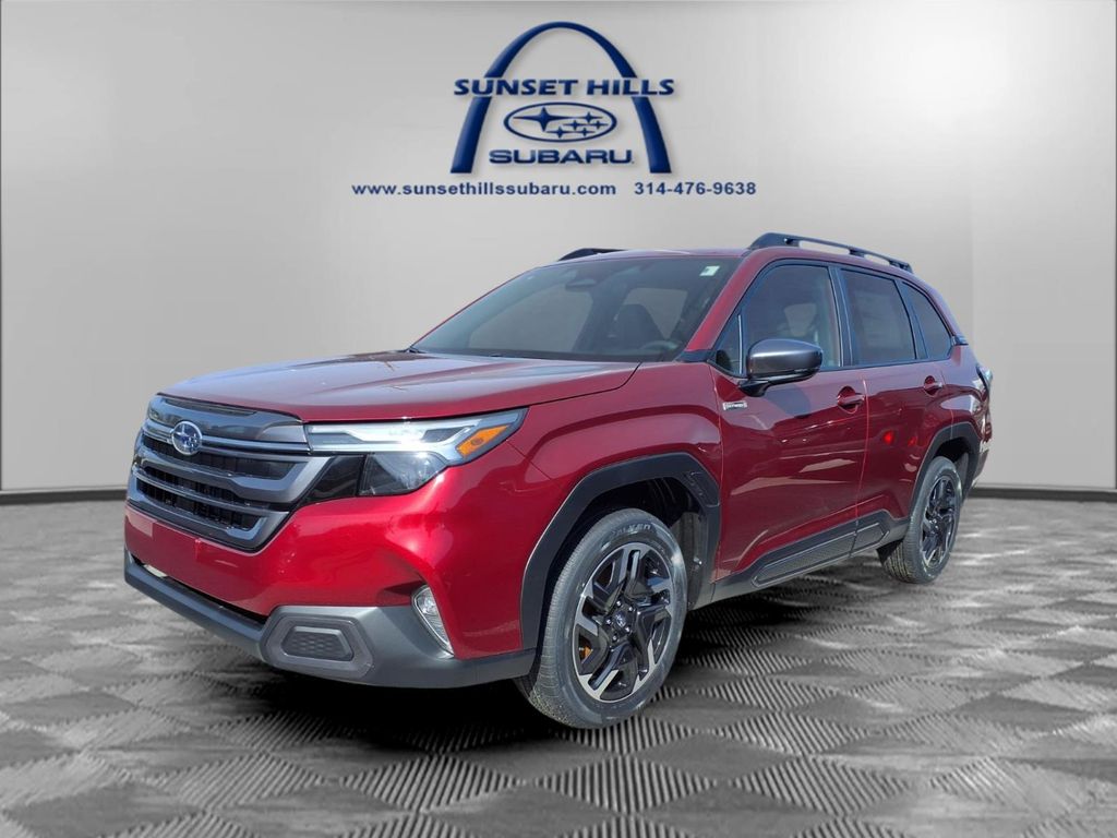 new 2026 Subaru Forester car, priced at $38,405